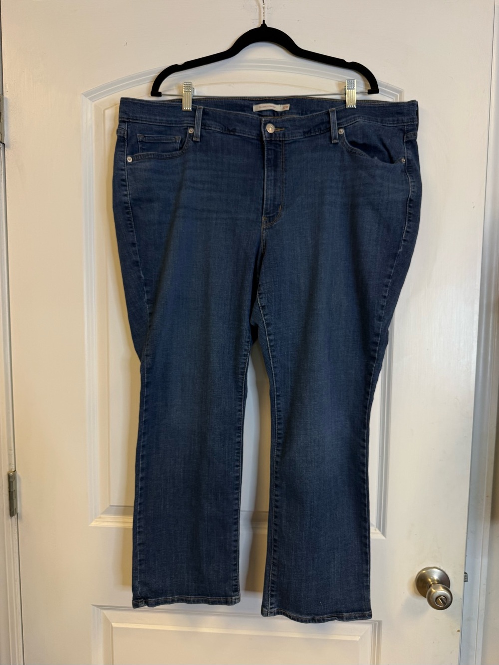 Levi’s Classic Straight Jeans Women’s Plus Size 22W